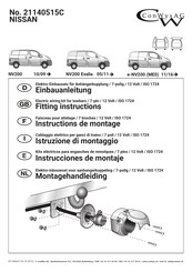 ConWys AG 21140515C Instrucciones De Montaje