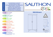 SAUTHON easy NEO KE191A Instrucciones De Montaje