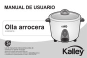 Kalley K-RCW18 Manual De Usuario