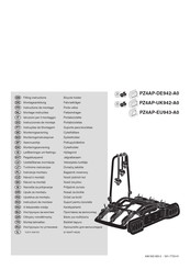 Toyota PZ4AP-DE942-A0 Instrucciones De Instalación