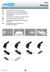 Whispbar K885W Instrucciones De Montaje