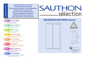 SAUTHON selection 73191A Instrucciones De Montaje