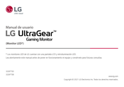 LG Ultra Gear 32GP75B Manual De Usuario