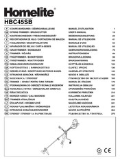 Homelite HBC45SB Manual De Utilización