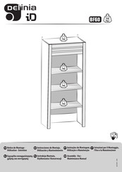 Delinia iD BF60 Instrucciones De Montaje, Utilización Y Mantenimiento