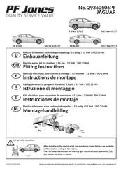 PF Jones 29360506PF Instrucciones De Montaje