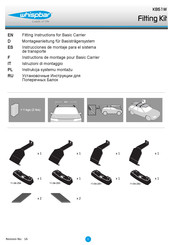 Whispbar K861W Instrucciones De Montaje