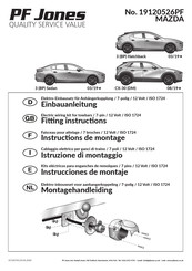 PF Jones 19120526PF Instrucciones De Montaje