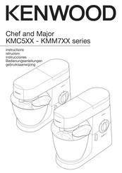 Kenwood Major KMM7 Serie Manual De Instrucciones