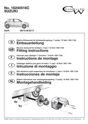 ConWys AG 16240516C Instrucciones De Montaje