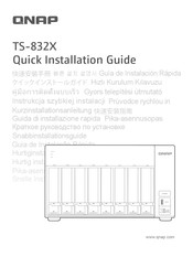 QNAP TS-832X Guía De Instalación Rápida