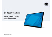 Elo Touch Solutions 2470L Manual De Usuario