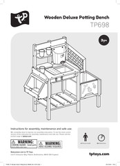 TP Toys TP698 Instrucciones De Montaje