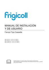 Frigicoll KFC-CI-2T-300D1 Manual De Instalación Y De Usuario