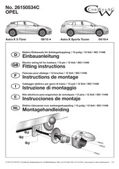 ConWys AG 26150534C Instrucciones De Montaje