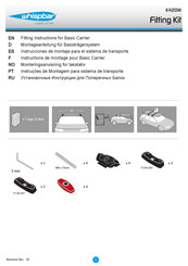 Whispbar K420W Instrucciones De Montaje