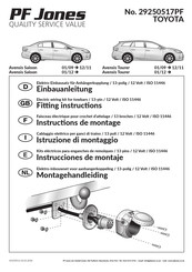 PF Jones 29250517PF Instrucciones De Montaje