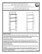 Zenna Home BBHB75 Instrucciones De Montaje