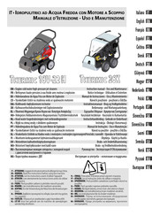 Lavor THERMIC 22 H Manual De Instrucciones, Uso Y Mantenimiento