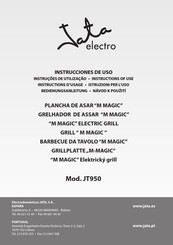 Jata electro M MAGIC JT950 Instrucciones De Uso