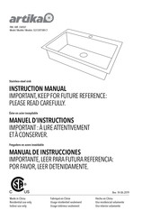 Artika SS3120T18R-C1 Manual De Instrucciones