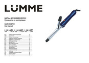 Lumme LU-1001 Manual De Instrucciones