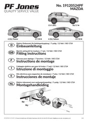 PF Jones 19120524PF Instrucciones De Montaje