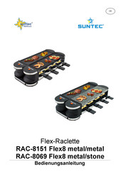 Suntec Wellness RAC-8069 Flex8 Instrucciones De Uso