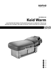 Sonia Keid Warm HZ-3361A-5H Manual Del Usuario