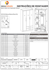 Siena móveis IEC112-66 Instrucciones De Montaje