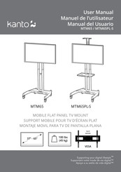 Kanto MTM65 Manual Del Usuario
