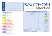 SAUTHON selection WINNIE DOTTED LINE ZX191B Instrucciones De Montaje