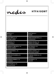 nedis HTFA10GWT Manual De Uso