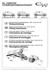 ConWys AG 12500578C Instrucciones De Montaje