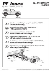 PF Jones 19240533PF Instrucciones De Montaje