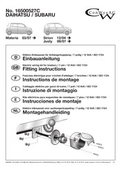 ConWys AG 16500527C Instrucciones De Montaje