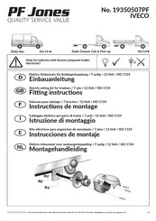 PF Jones 19350507PF Instrucciones De Montaje