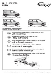 ConWys AG 21060578C Instrucciones De Montaje