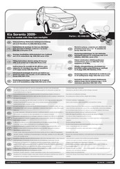 ECS Electronics KI-046-BH Instrucciones De Montaje