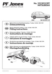 PF Jones 19130513PF Instrucciones De Montaje