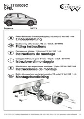 ConWys AG 21150539C Instrucciones De Montaje