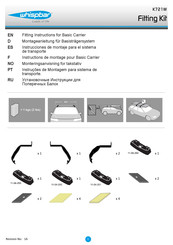 Whispbar K721W Instrucciones De Montaje