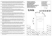 NABBI Livia LV-10 D 40 S1 Instrucciones De Montaje