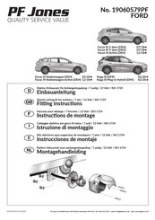 PF Jones 19060579PF Instrucciones De Montaje