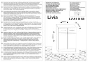 NABBI Livia LV-11 D 60 Instrucciones De Montaje