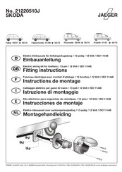 ConWys AG 21220510J Instrucciones De Montaje