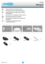 Whispbar K777W Instrucciones De Montaje