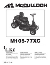 McCulloch M105-77XC Manual De Instrucciones