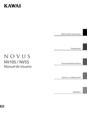 Kawai NOVUS NV10S Manual De Usuario