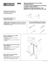 Delta 4140-TP-DST Manual De Instrucciones